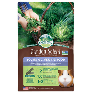 Oxbow Animal Health Garden Select Young Guinea Pig Food (4 lb)