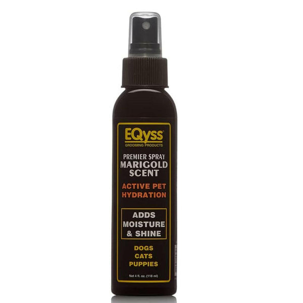 EQyss Grooming Products Premier Marigold Moisturizing Rehydrant Spray for Dogs & Cats (4 oz)