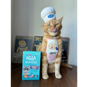 Love Nala Mousse Tuna & Salmon Recipe Lickable Treats For Cats (0.5 oz tube x 4)