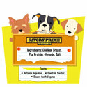 Savory Prime Natural Chicken Jerky Treats For Dogs