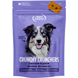 NutriSource Crunchy Crunchers Chicken Dog Biscuits (14 oz)