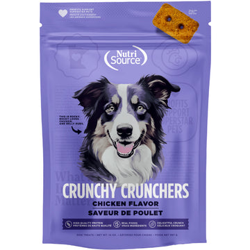 NutriSource Crunchy Crunchers Chicken Dog Biscuits (14 oz)