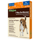 Sentry HC 7 Way De-Wormer for Tapeworms, Roundworms, & Hookworms Small Dogs & Puppies