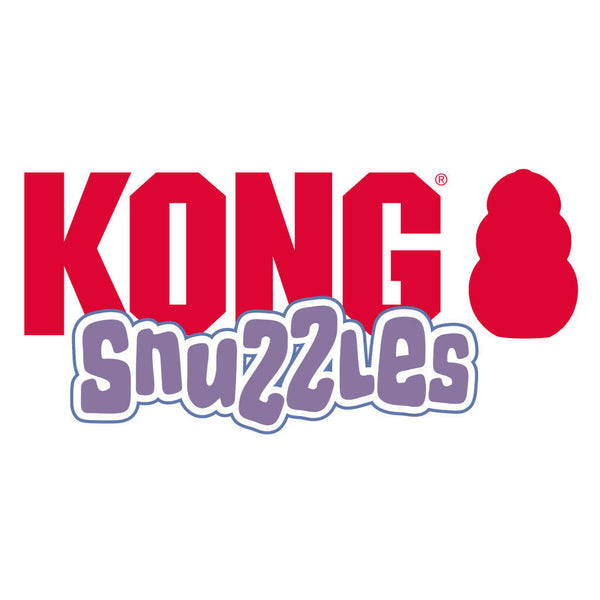 Kong Snuzzles Bear Chew Toy For Dog (Medium)