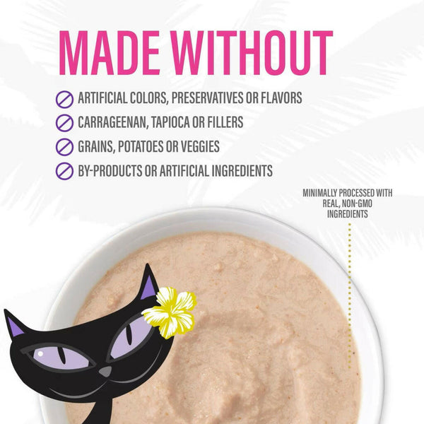 Tiki Cat Velvet Mousse Chicken & Egg Grain-Free Wet Food For Cats (2.8 oz x 12 pouches)