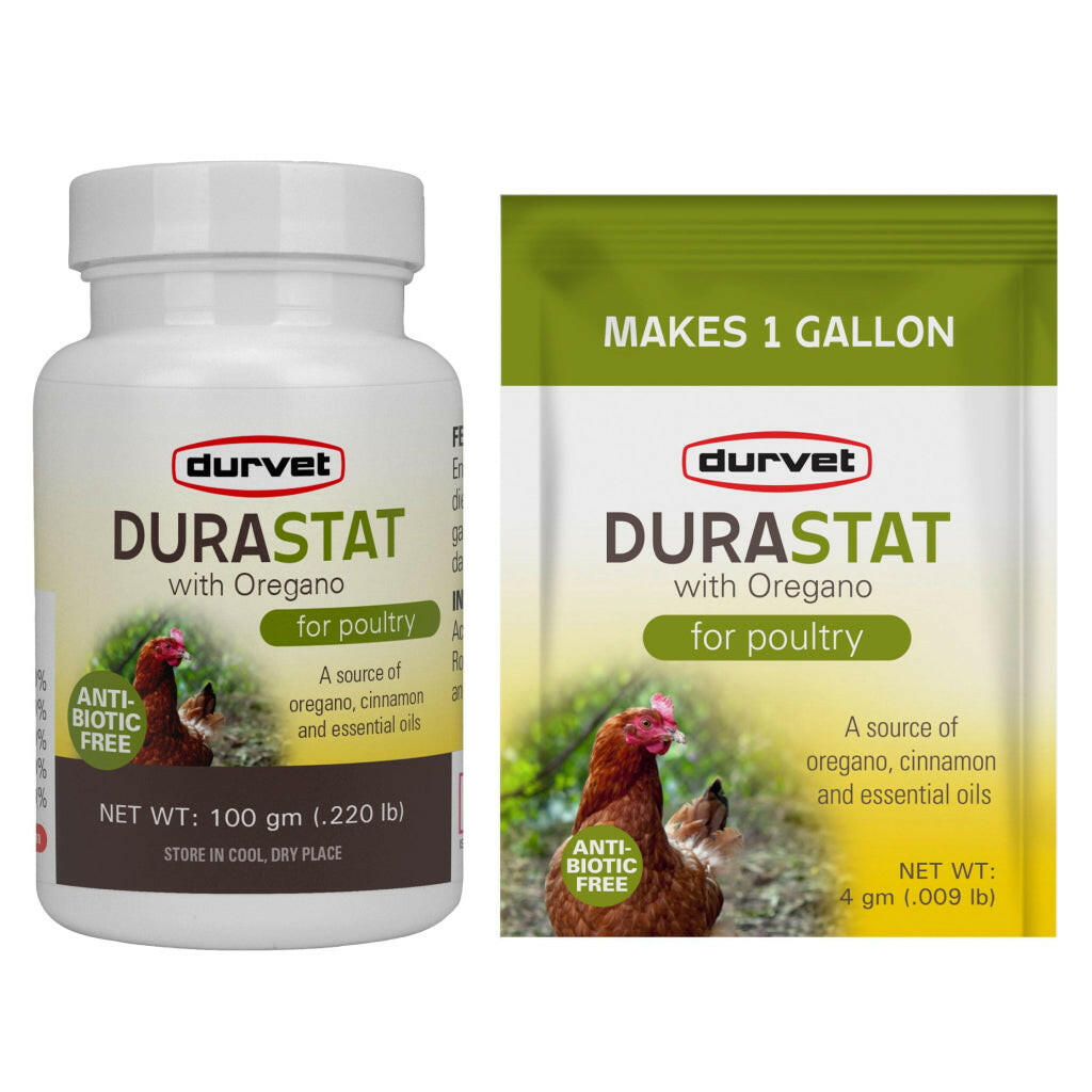 Durvet Durastat with Oregano for Poultry (100 g)