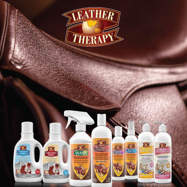 Absorbine Leather Therapy Leather Laundry Solution (16 oz)