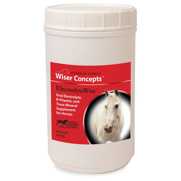 Wiser Concepts ElectrolyeWise Electrolyte Vitamin & Mineral Supplement for Horses