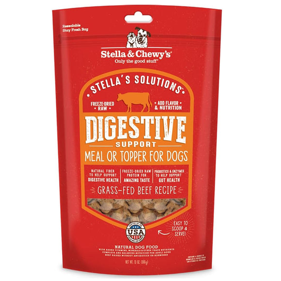 Stella & Chewy's Stella's Solutions Digestive Support Meal Topper for Dogs