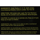 E3 Tea Tree Shampoo for Horses