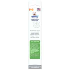 Nylabone Advanced Oral Care Natural Toothpaste- Peanut Butter Flavor (2.5 oz)