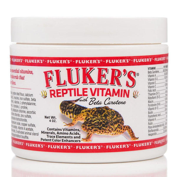 Fluker's Repta-Vitamin with Beta Carotene Reptile Supplement (4 oz)