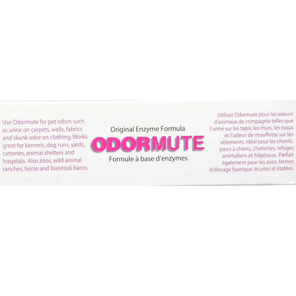 Odormute Non-Poisonous Odor Eliminator For Dogs and Cats