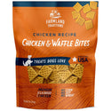 Farmland Traditions Simple Snacks Chicken & Waffle Bites Dog Treats