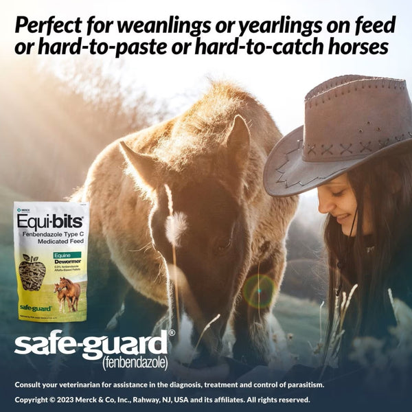 Safe-Guard Equi-bits Equine Dewormer (1.25 lb)