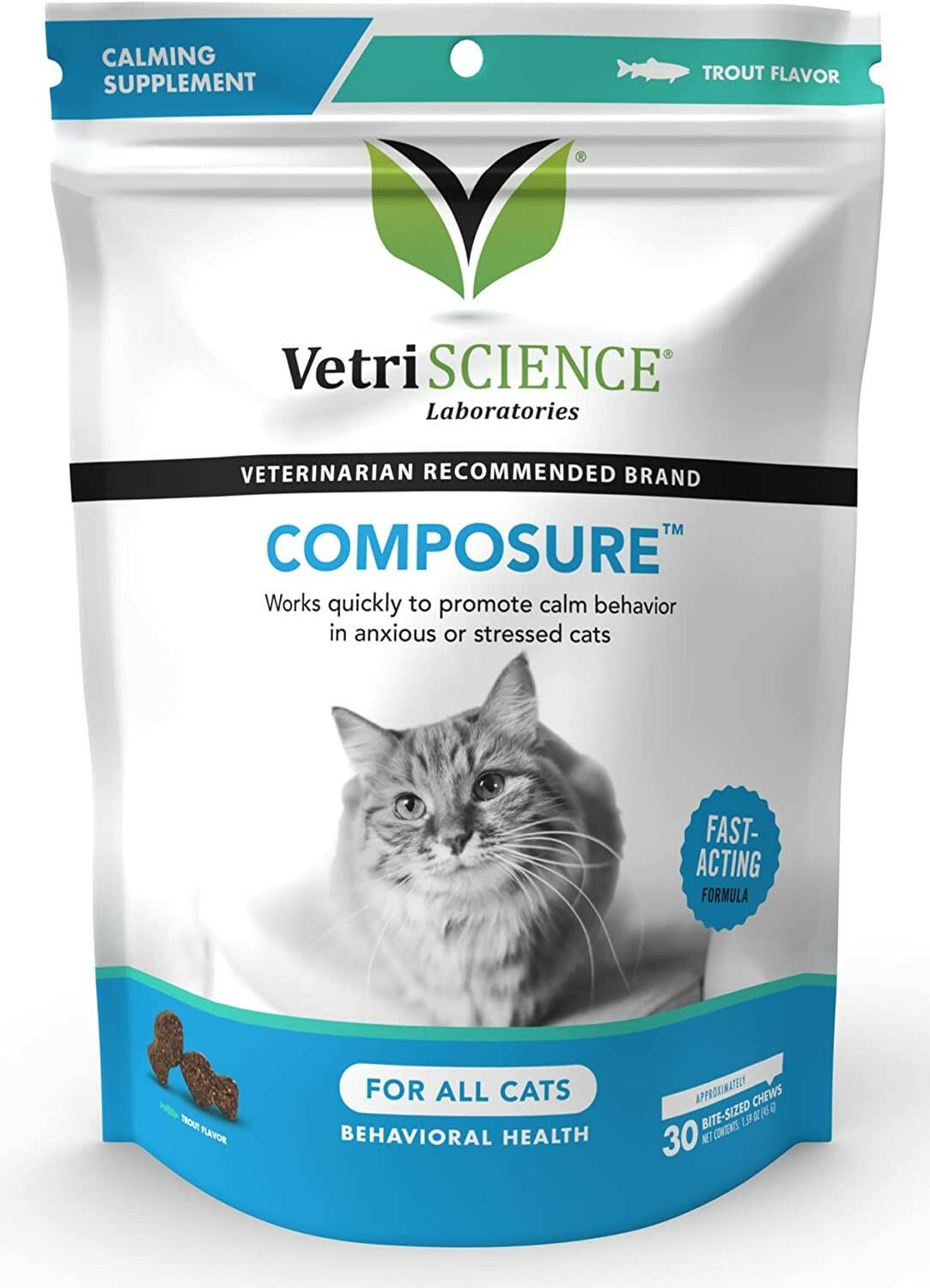 vetriscience composure for cats