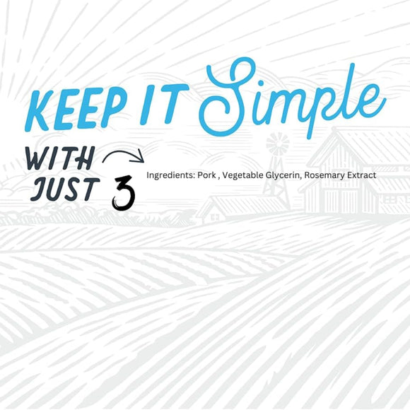 Farmland Traditions Dogs Love Pork Jerky Grain-Free Jerky Dog Treats