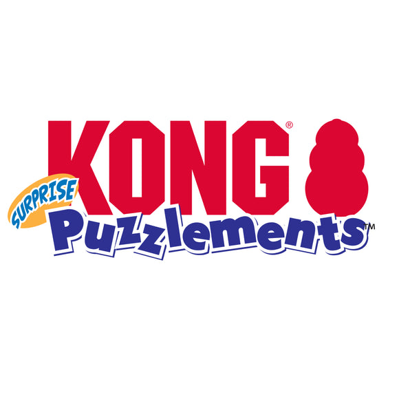 Kong Puzzlements Surprise Flower Pot Toy For Dogs