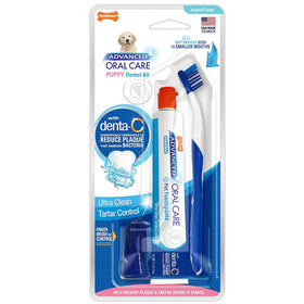Nylabone Advanced Oral Care Puppy Dental Kit