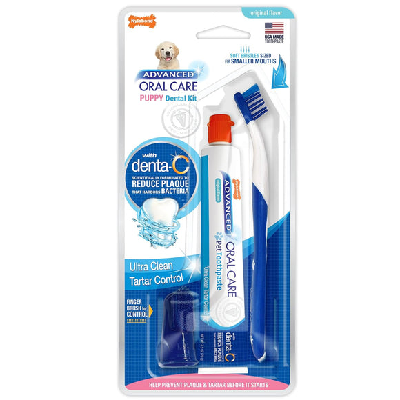 Nylabone Advanced Oral Care Puppy Dental Kit