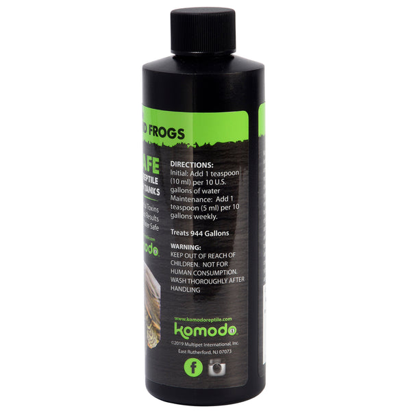 Komodo Water Conditioner For Aquatic Reptiles and Amphibians