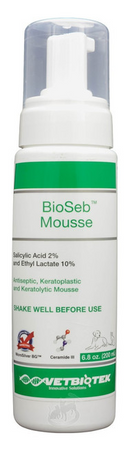 VetBiotek BioSeb Antiseptic Mousse For Dogs & Cats (200 ml)-2