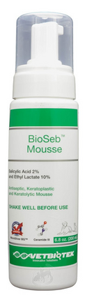 VetBiotek BioSeb Antiseptic Mousse For Dogs & Cats (200 ml)