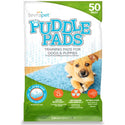 TevraPet Puddle Pads Dog Training Pads with Attractant Scent