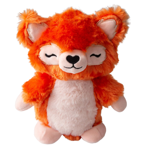 Snugarooz Foxy the Panda Orange (Red Panda) Dog Toy