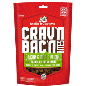 Stella & Chewy's Crav'n Bac'n Bites Bacon & Duck Recipe Dog Treats (8.25 oz)