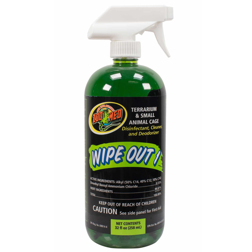 Zoo Med Wipe Out Terrarium & Small Animal Cage Cleaner