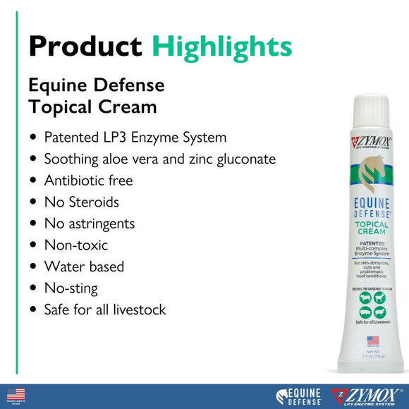 zymox topical cream for horses
