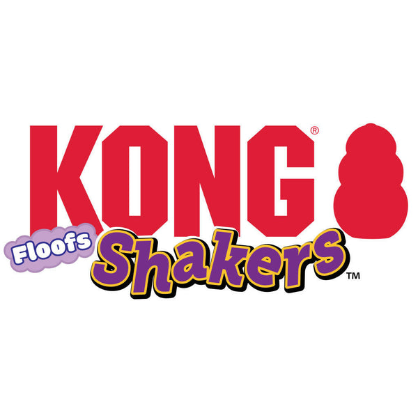 Kong Shakers Floofs Squeaky Plush Toy For Dogs - Moose (X-Small/Small)