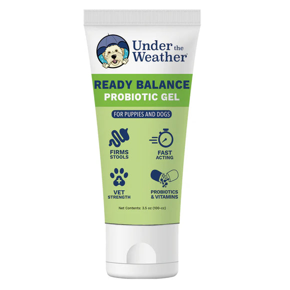 Under the Weather Ready Balance Probiotic Supplement for Dogs, 30 cc