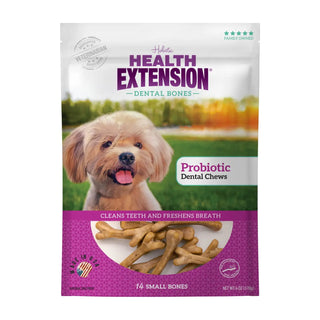 Health Extension Probiotic Dental Chews For Dogs