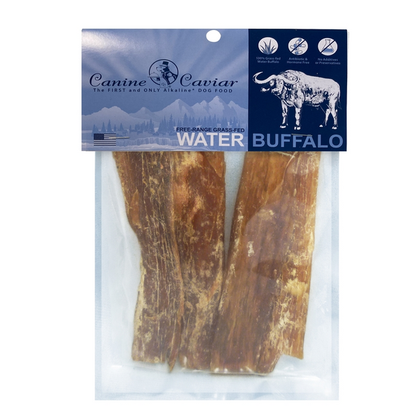 Canine Caviar Buffalo Paddywack Dog Treat 6" (4 pieces)