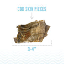 Icelandic+ Cod Skin Pieces Dog Treats, 1-lb-2