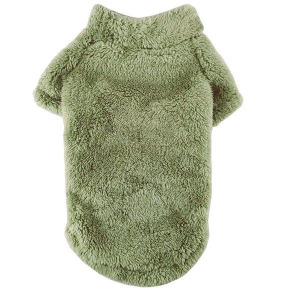 Doggie Design Soft Plush Pullover Sweater for Dogs & Cats