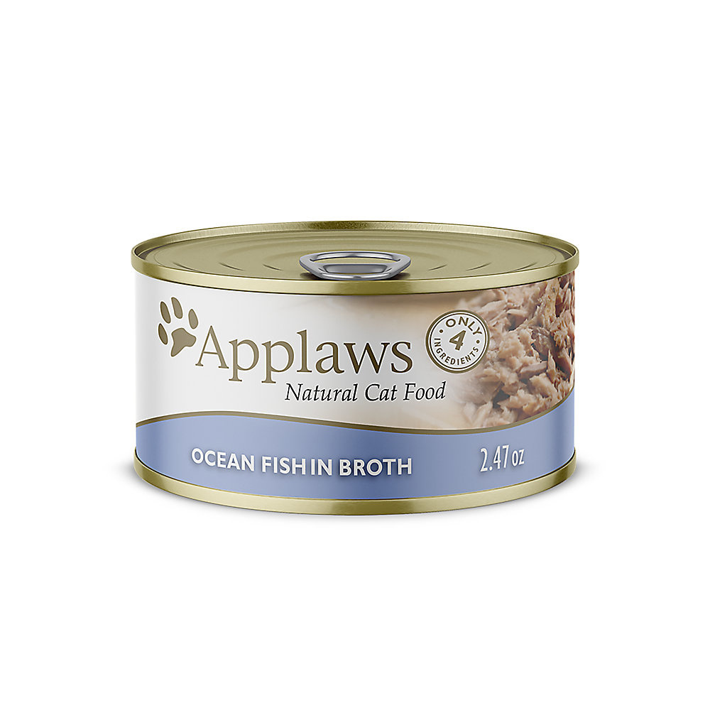 Applaws Natural Wet Cat Food Ocean Fish in Broth