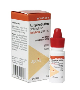 Atropine 1% Ophthalmic Solution (5 ml)