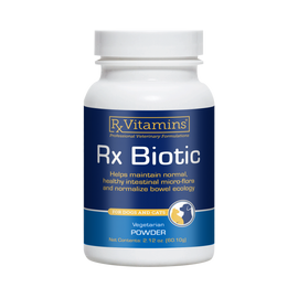 Rx Biotic Powder Digestive Supplement for Cats & Dogs