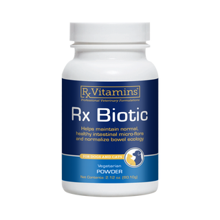 Rx Biotic Powder Digestive Supplement for Cats & Dogs