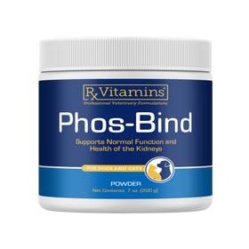 Rx Vitamins Phos-Bind Kidney Support Supplement For Dogs & Cats