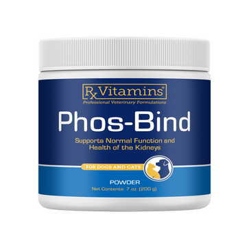 Rx Vitamins Phos-Bind Kidney Support Supplement For Dogs & Cats