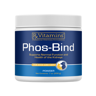 Rx Vitamins Phos-Bind Kidney Support Supplement For Dogs & Cats