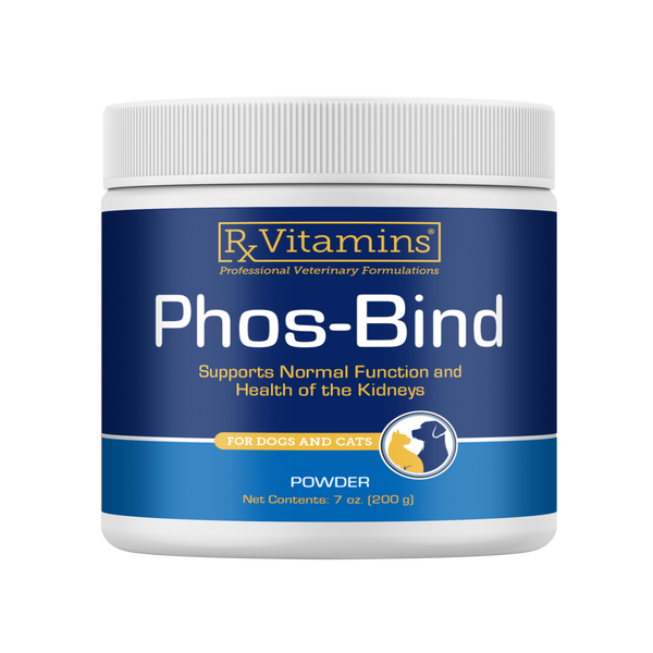 Rx Vitamins Phos-Bind Kidney Support Supplement For Dogs & Cats