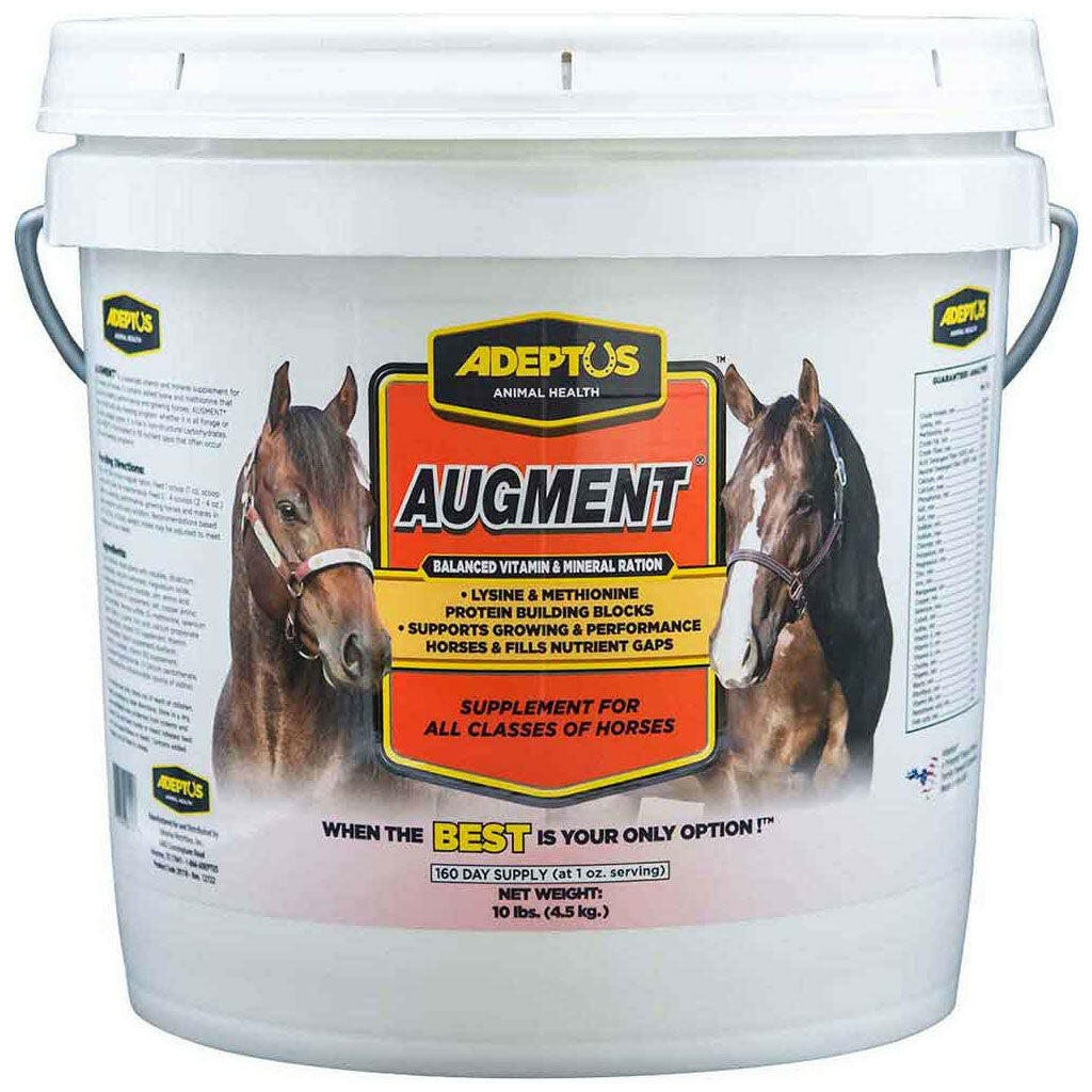 Ration balancer for horses