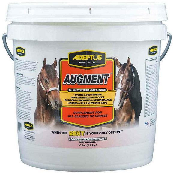 Ration balancer for horses