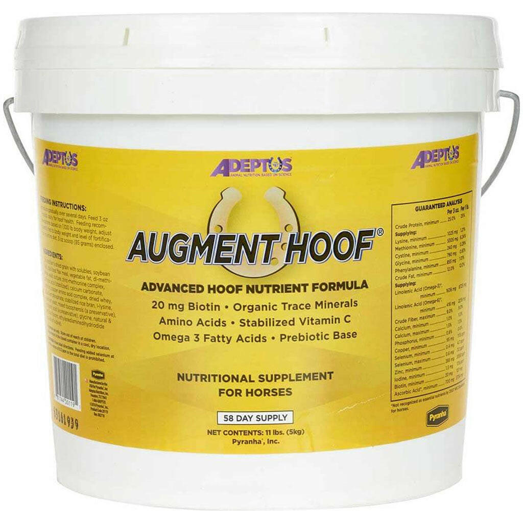 Hoof supplements for horses