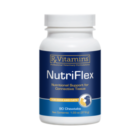 Rx Vitamins NutriFlex Joint Supplement for Dogs & Cats (90 chewtabs)